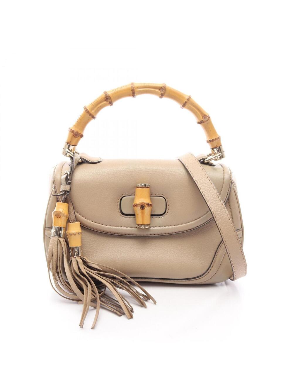 Gucci New Bamboo Shoulder Crossbody #275493G10B